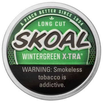 Skoal Xtra Wintergreen Long Cut