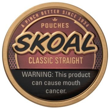 Skoal Straight Pouches