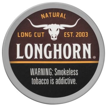 Longhorn Natural Long Cut