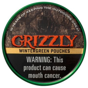 Grizzly, Wintergreen Pouches