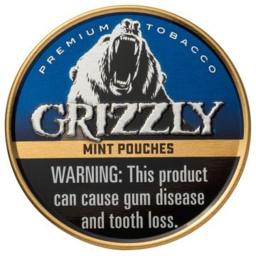Grizzly Mint Pouches