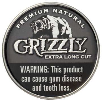Grizzly Natural Extra Long Cut