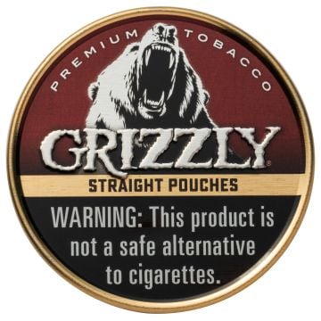 Grizzly Straight Pouches