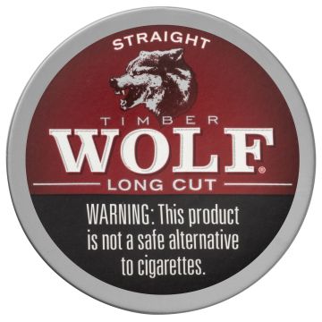 Timber Wolf Straight Long Cut