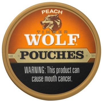 Timber Wolf Peach Pouches