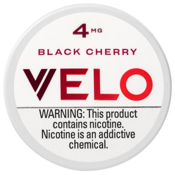 Velo Pouch Black Cherry 4MG