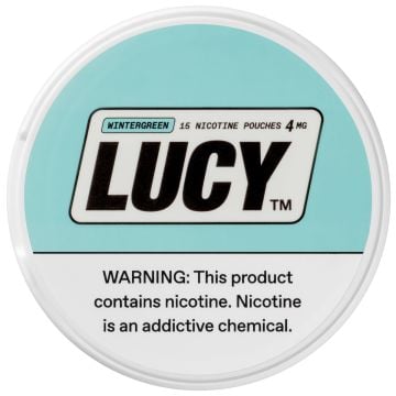 Lucy Wintergreen 4MG Slim Nicotine Pouches