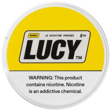 Lucy Mango 8MG Slim Nicotine Pouches
