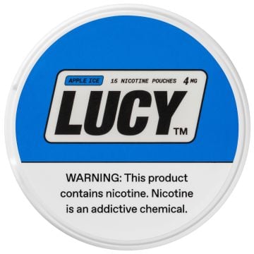 Lucy Apple Ice 4MG Slim Nicotine Pouches
