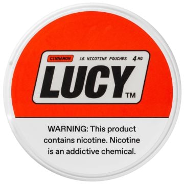 Lucy Cinnamon 4MG Slim Nicotine Pouches