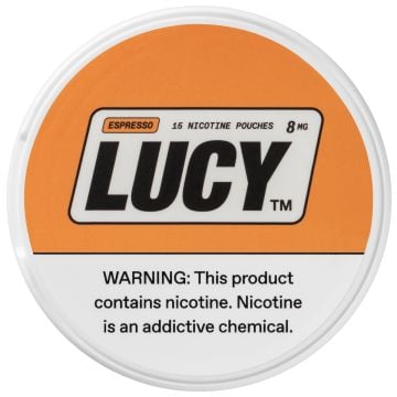 Lucy Espresso 8MG Slim Nicotine Pouches