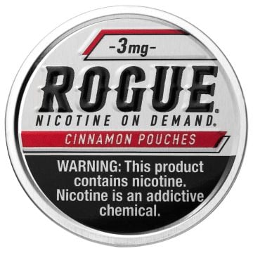 Rogue Cinnamon 3MG Nicotine Pouches