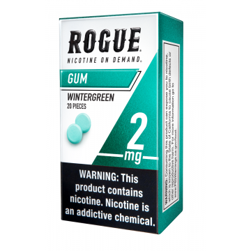 Rogue Wintergreen 2mg, Nicotine Chewing gum