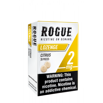 Rogue Citrus 2mg, Lozenges