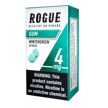 Rogue Wintergreen 4mg, Nicotine Chewing gum