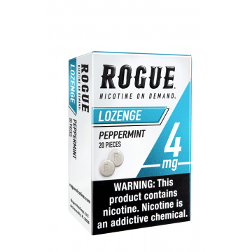 Rogue Peppermint 4mg, Lozenges
