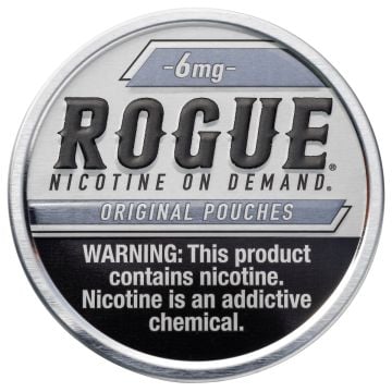 Rogue Original 6MG Nicotine Pouches