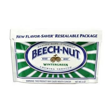 Beech-Nut Wintergreen Chew