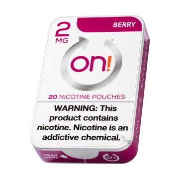 on! Berry 2mg Dry White Mini