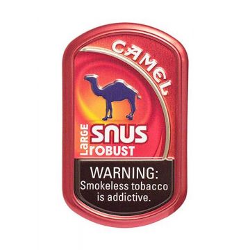 Camel LARGE Robust American Snus