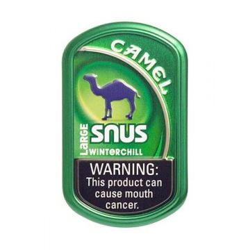 Camel LARGE Winterchill American Snus