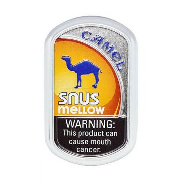 Camel Mellow American Snus