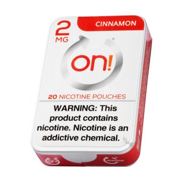 on! Cinnamon 2mg Dry White Mini