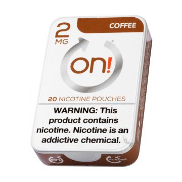 on! Coffee 2mg Dry White Mini