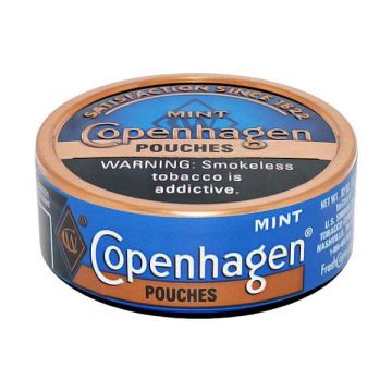 Copenhagen Mint Pouches
