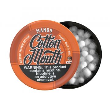 Cotton Mouth Mango Nicotine Infused Cotton