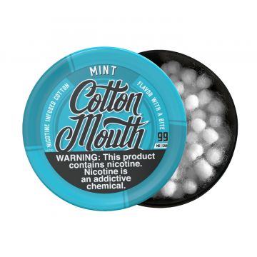 Cotton Mouth Mint Nicotine Infused Cotton