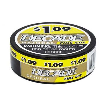 Decade Natural Fine Cut