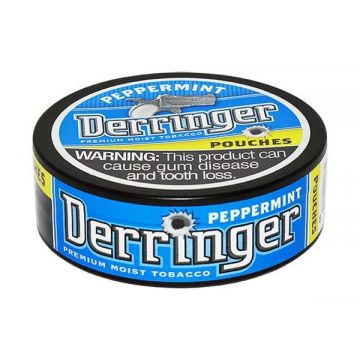 Derringer Peppermint Pouches