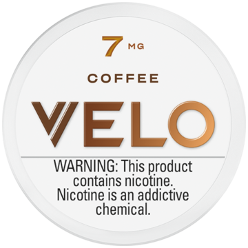 Velo Max Pouch Coffee 7MG