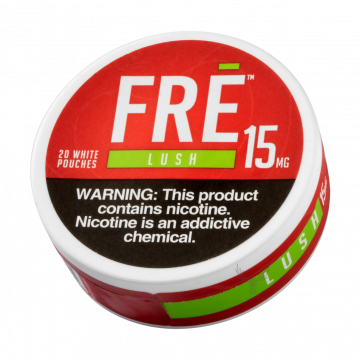FRĒ Lush 15MG Nicotine Pouches
