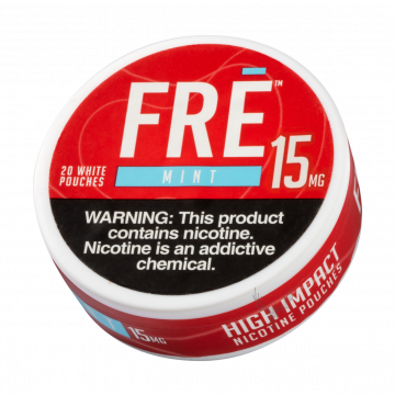 FRE Mint 15MG Nicotine Pouches