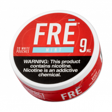 FRE Mint 9mg Front View