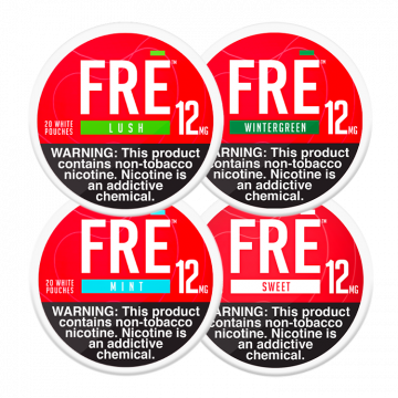 FRE 12MG Mixpack