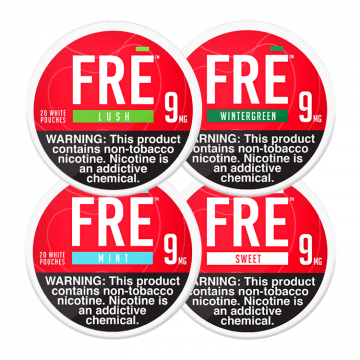 FRE 9MG Mixpack