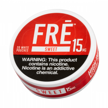 FRĒ Sweet 15MG Nicotine Pouches