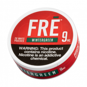 FRE wintergreen 9mg