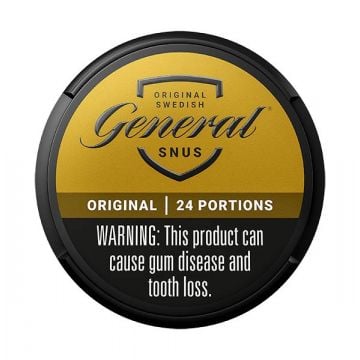 General Portion Snus