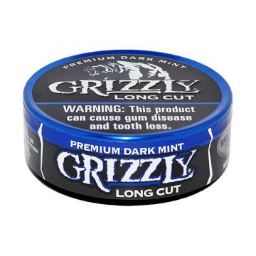 Chew Snus Dip Can Holder grizzly leather Chew,  Canada