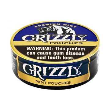 Grizzly Mint Pouches