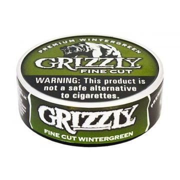 Grizzly Wintergreen Fine Cut