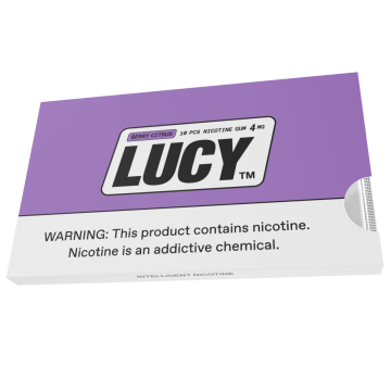 Lucy Berry Citrus 4MG Nicotine Gum