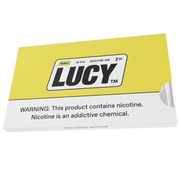 Lucy Mango 2MG Nicotine Gum