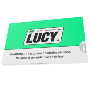 Lucy Mint 4MG Nicotine Gum