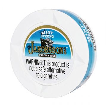 Jakobssons Mint Strong Portion Snus