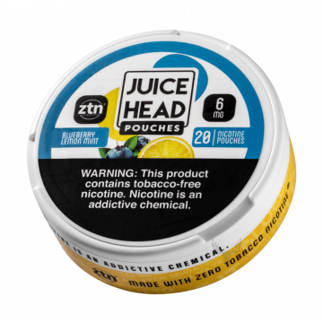 Juice Head Pouches Blueberry Lemon Mint 6MG